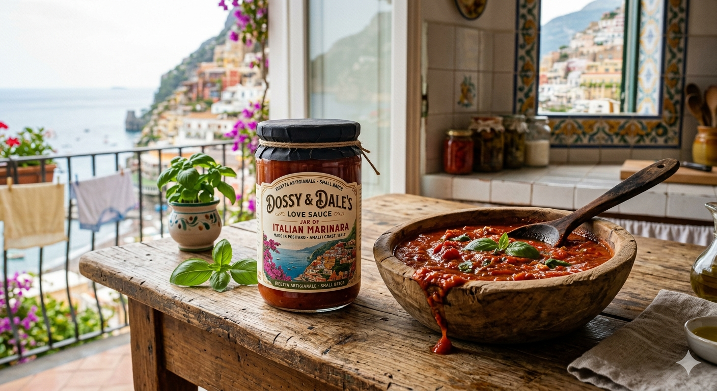 Dossy and Dale Love Sauce